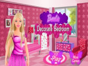 Play Barbie decorate bedroom Game on FOG.COM